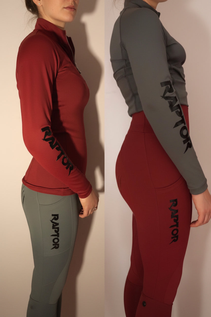 Raptor Long Sleeve Baselayer Teen/Adults