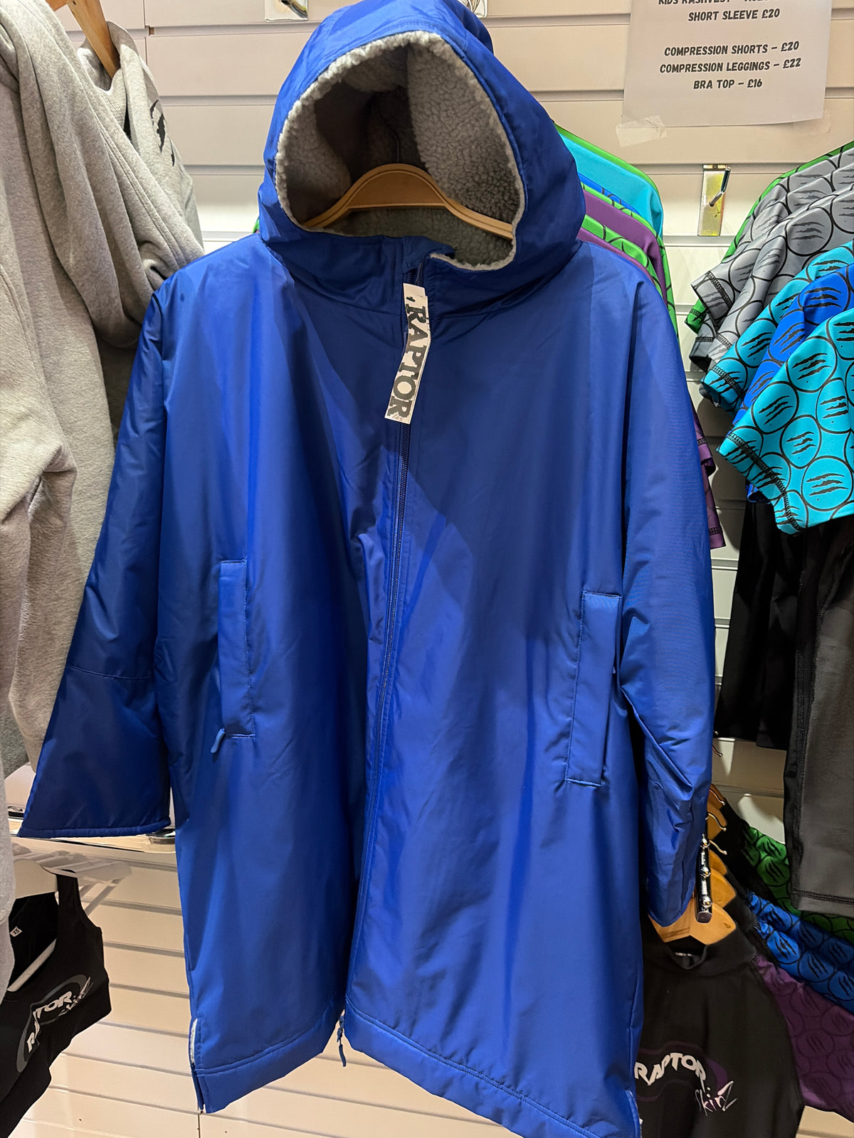 Raptor End of Line - Kids Oversized Coat