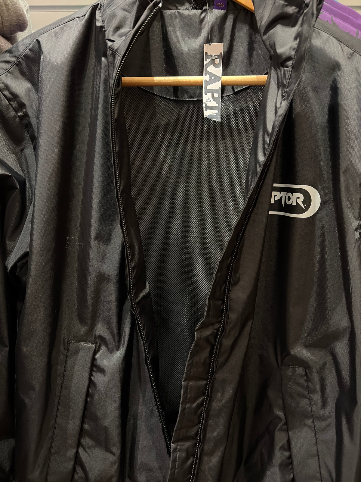 Raptor End of Line - Rain Jacket