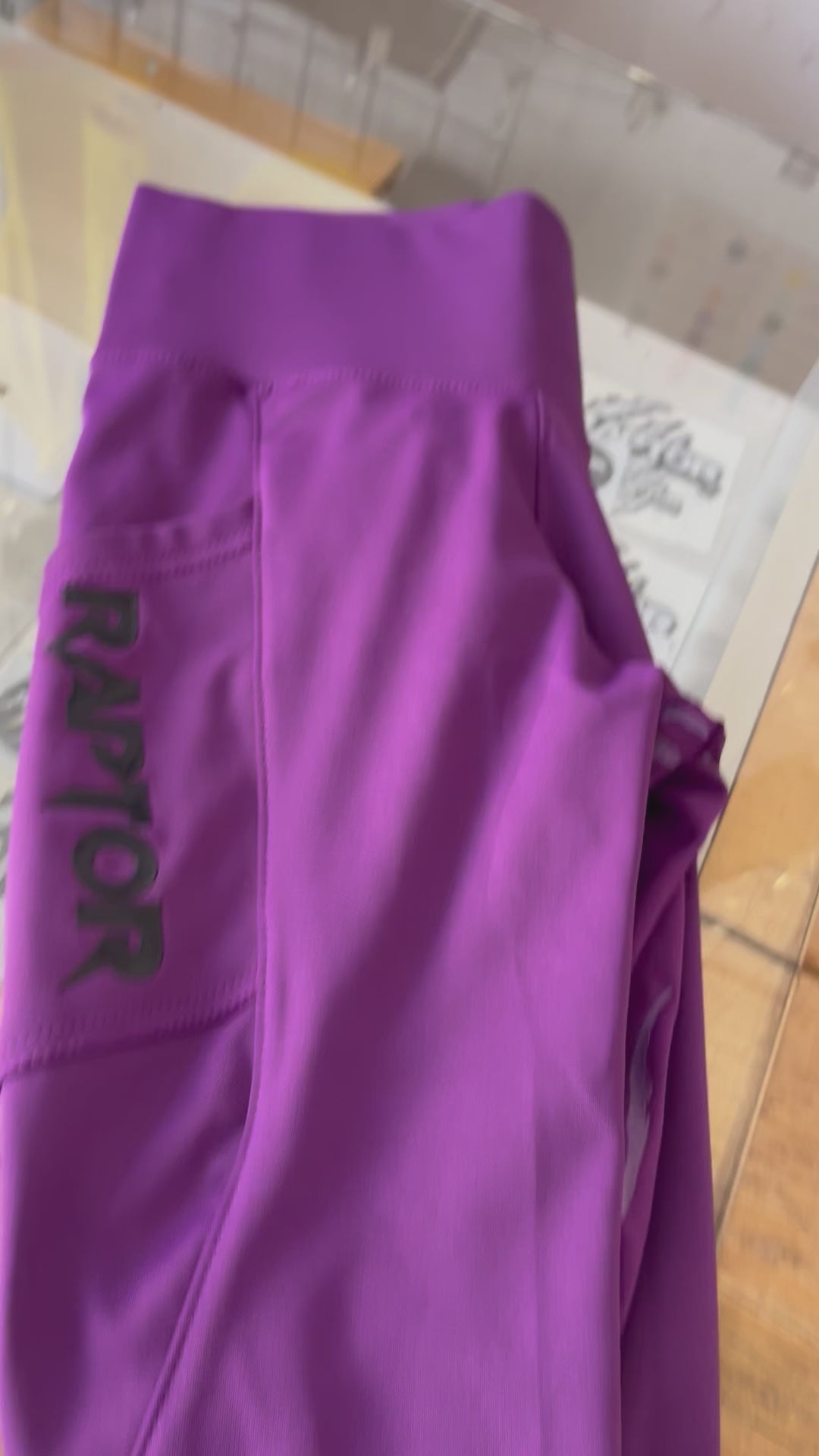 Raptor riding tights/riding leggings - Teens / adults