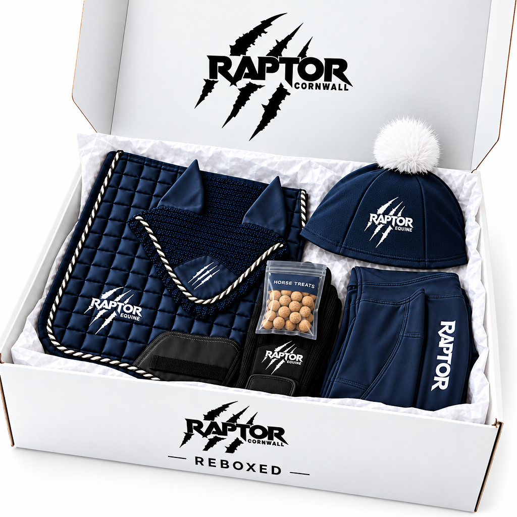Raptor REBOXED Subscription Box with products